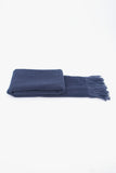 Heavyweight Scarf - Navy Blue