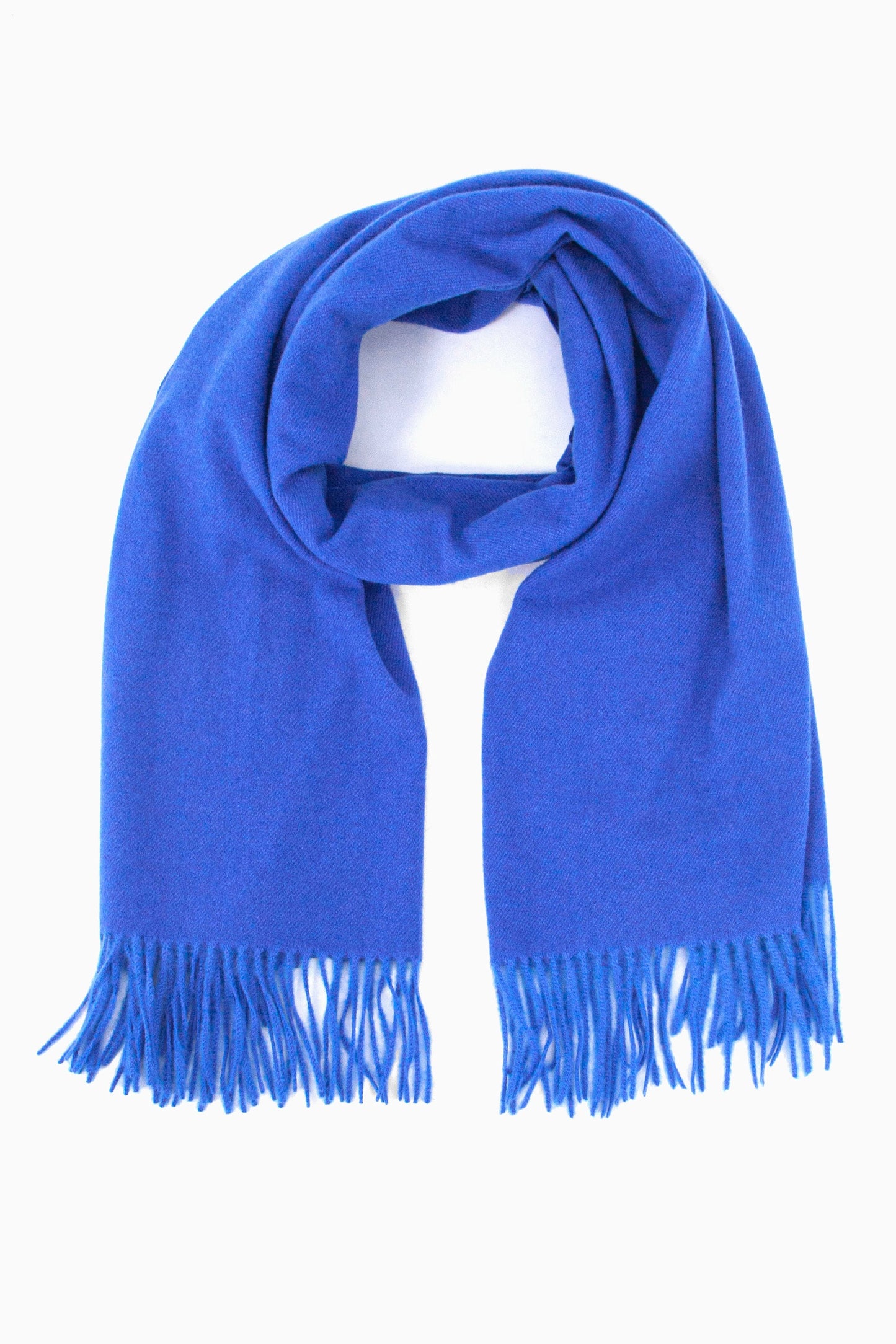 Heavyweight Scarf - Royal Blue