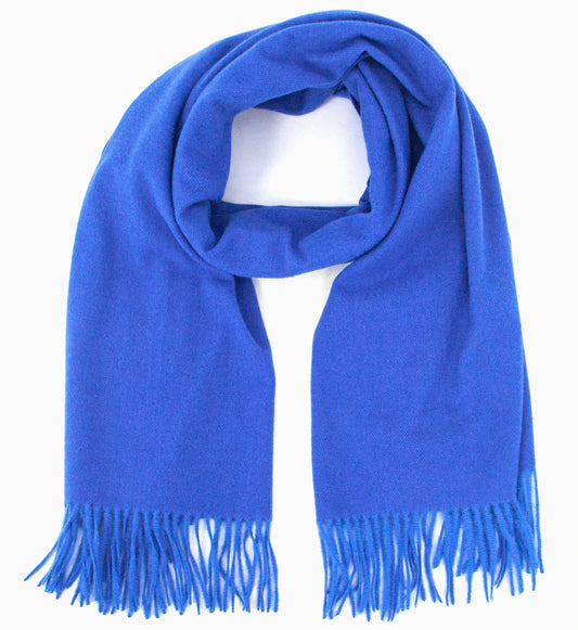 Heavyweight Scarf - Royal Blue