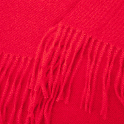 Heavyweight Scarf - Bright Red