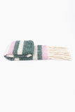 Heavyweight Scarf - Green, Stripe