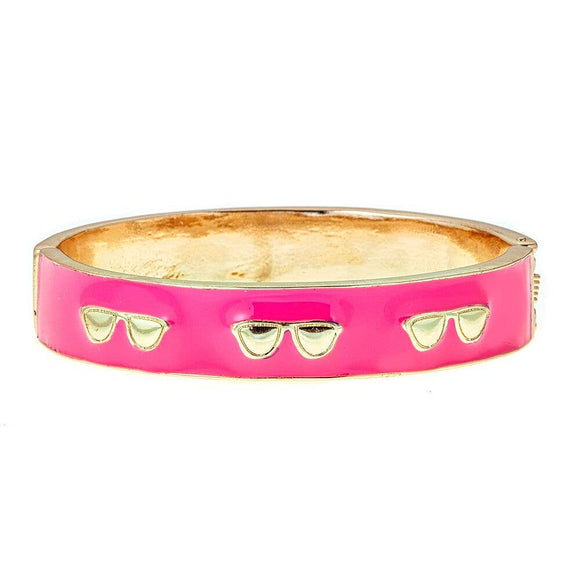 Bubblegum Pink Sunglass Bracelet