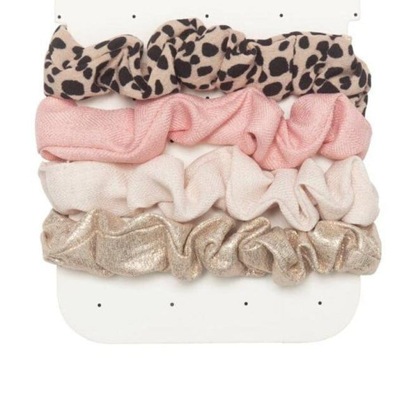 Kids scrunchies - Leopard