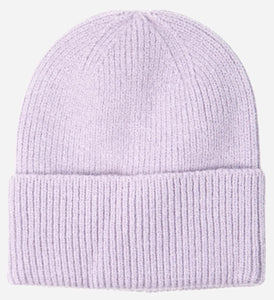 Beanie Hat - Plain Lilac