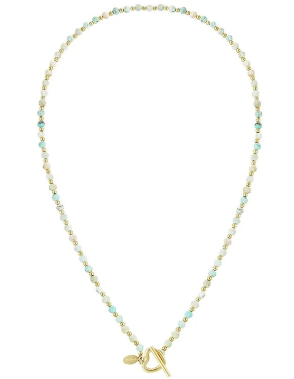 Turquoise bead Necklace