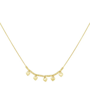 Love Beads Necklace - Gold