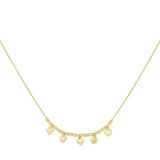 Love Beads Necklace - Gold