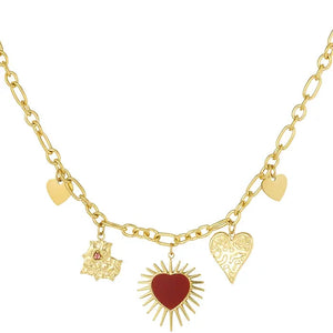 Endless Hearts Necklace