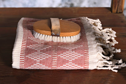 Large Peshtemal Towel - Red