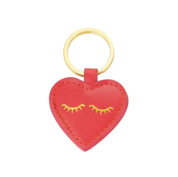 Heart Keyring