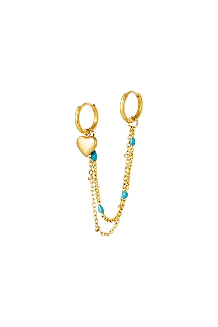 Double mini hoops