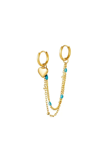 Double mini hoops