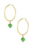 Twisted Heart Hoops