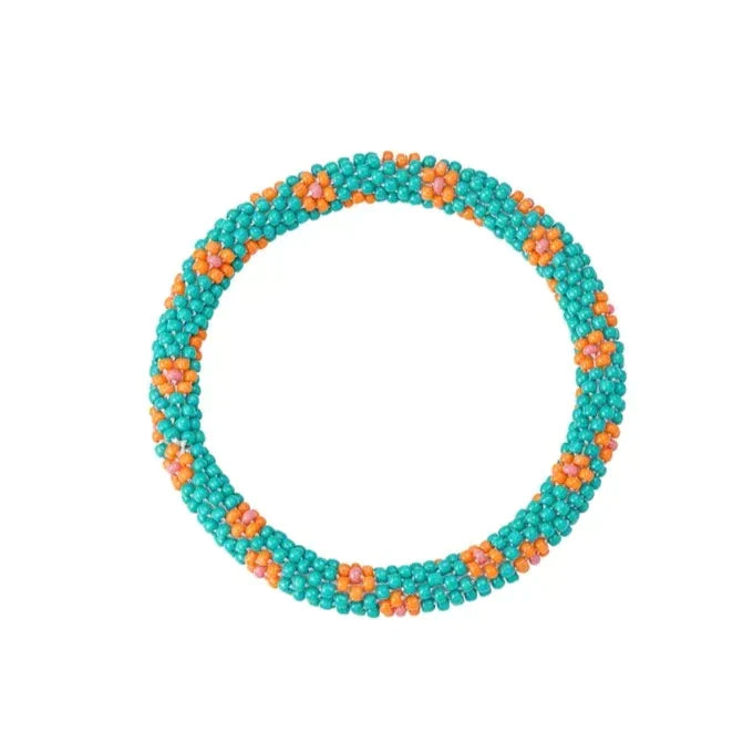 Diamonds Beaded Bracelet