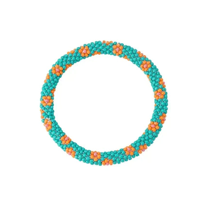 Diamonds Beaded Bracelet