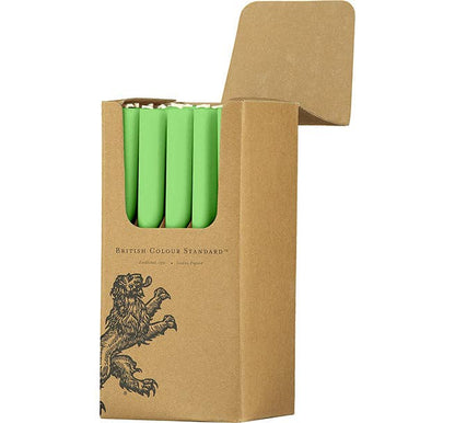 Grass Green Eco Dinner Candle