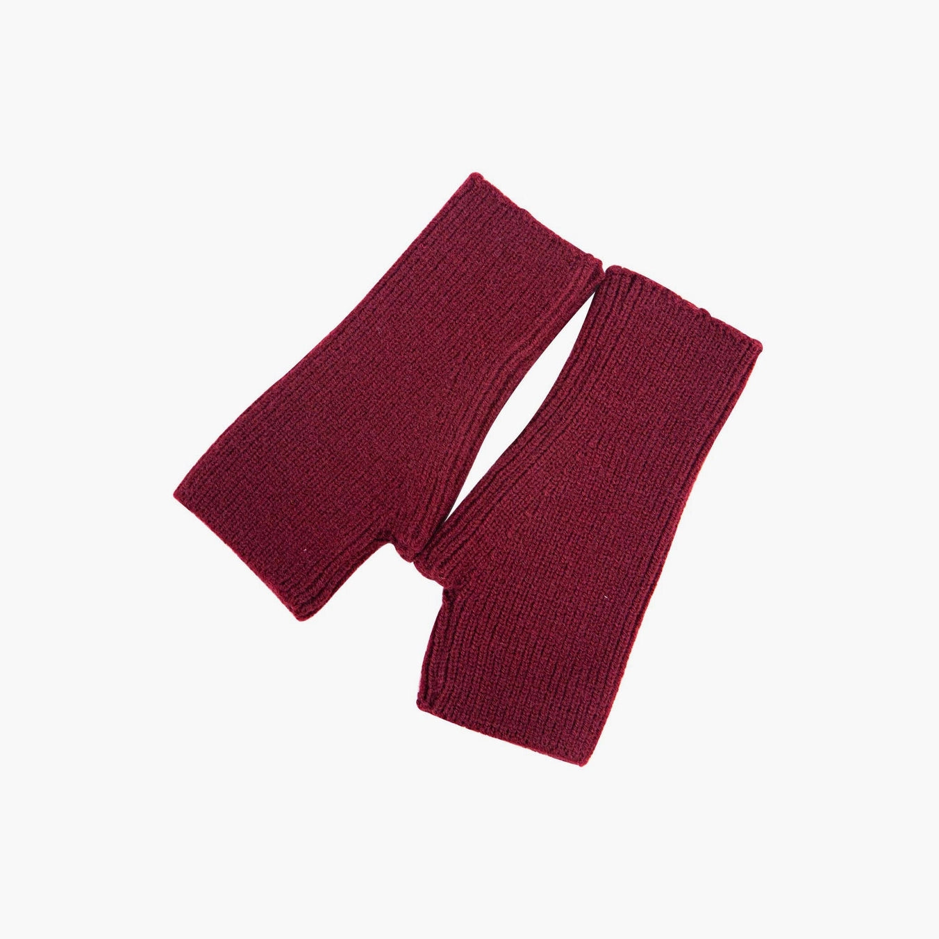 Burgundy Wrist Warmers