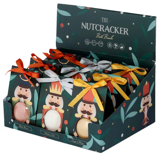 Nutcracker Bath Bombs