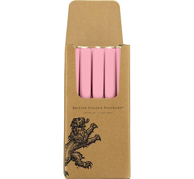 Orchid Pink Eco Dinner Candles