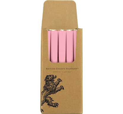 Orchid Pink Eco Dinner Candles