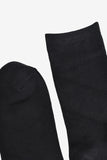 Chaussettes en bambou pour femmes - Noir