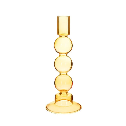 Yellow Bubble Candlestick