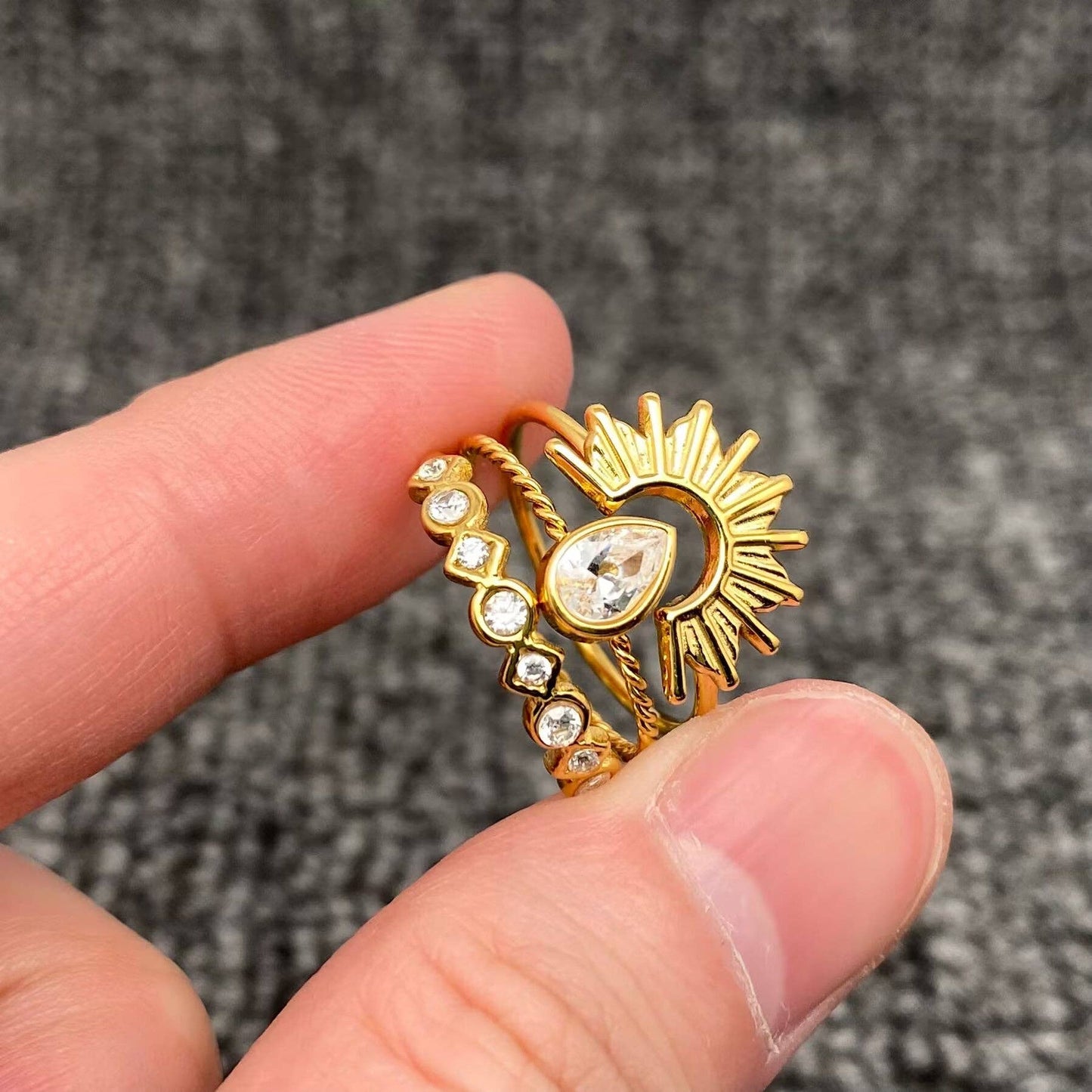 3 In 1 Ring