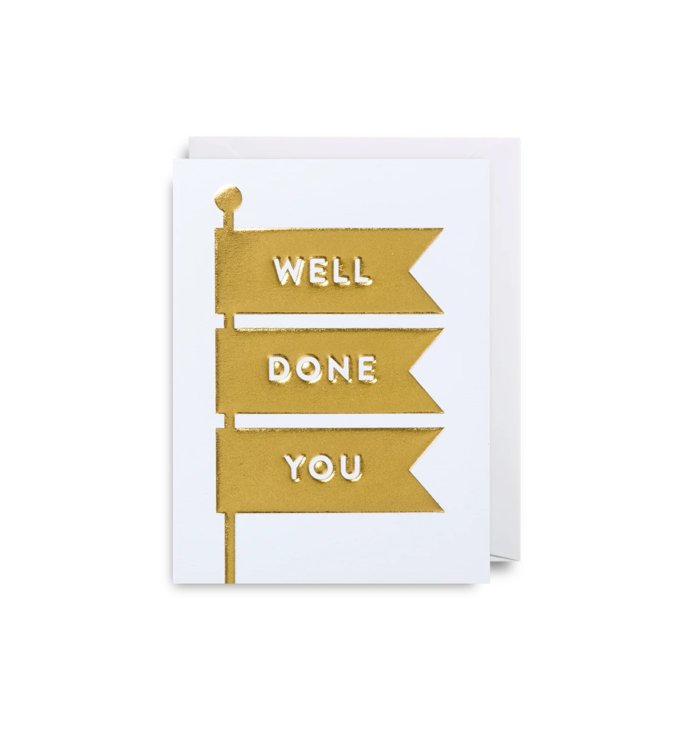 Card - Well Done
