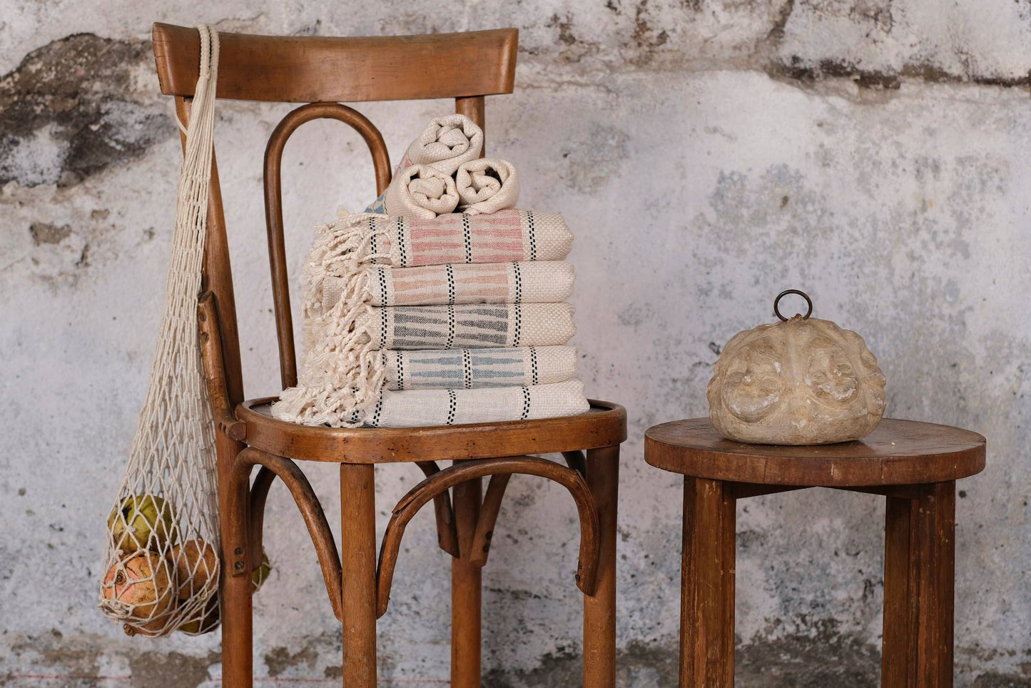 Peshtemal Hand Towel - Eton Blue