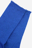 Socks - Bright Blue Glitter