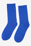 Socks - Bright Blue Glitter