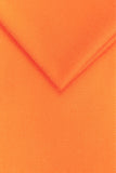 Orange Tassel Scarf