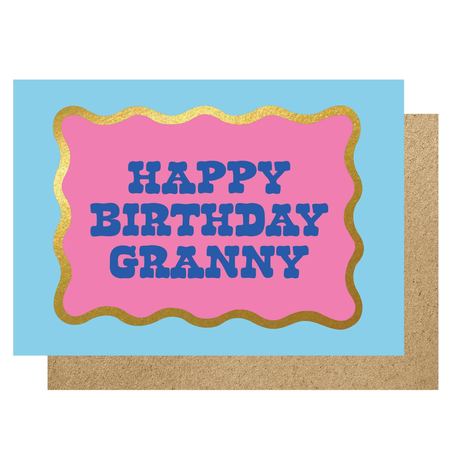 Happy birthday Granny card