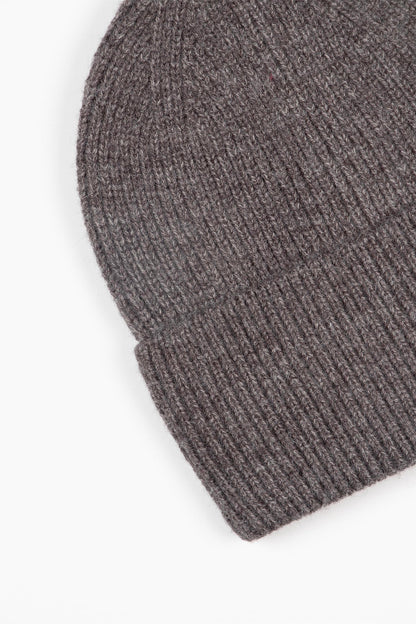 Dark Grey Beanie Hat