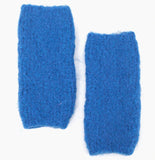 Royal Blue textured Wrist Warmers