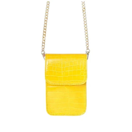 Yellow Dinkie Bag