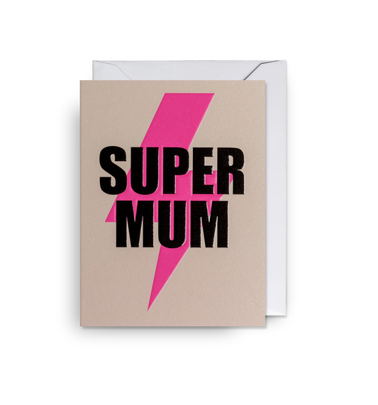 Card - Super Mum