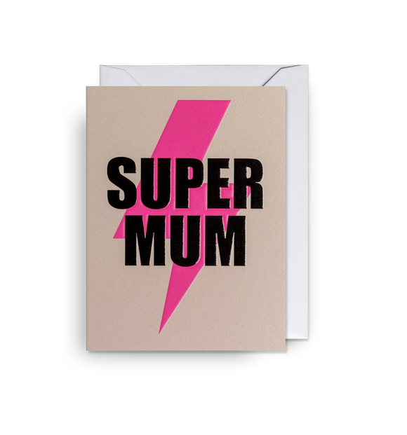 Card - Super Mum