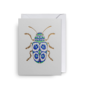 Card - Beautiful Beetle