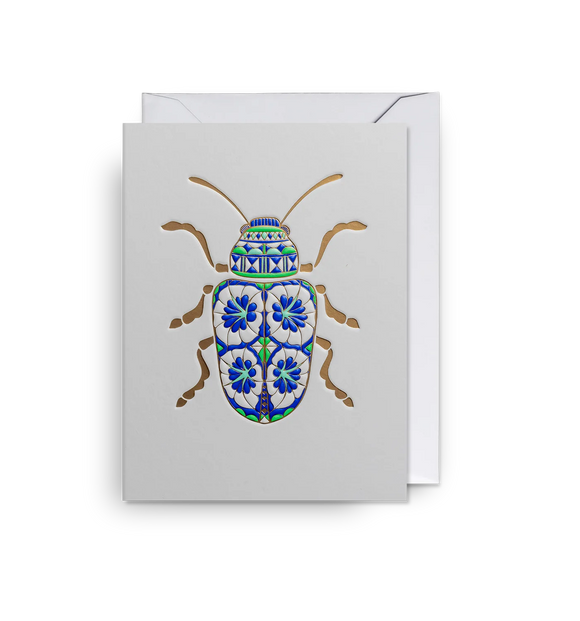 Card - Beautiful Beetle