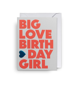 Card - Birthday Girl