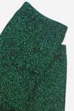 Socks - Green Glitter