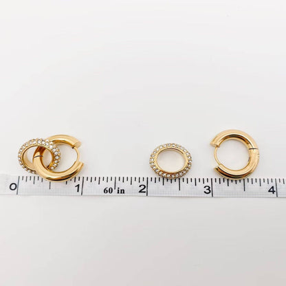 Linked Zirconia Huggies