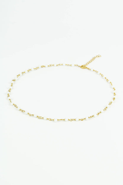 Stone Chain Neckalce