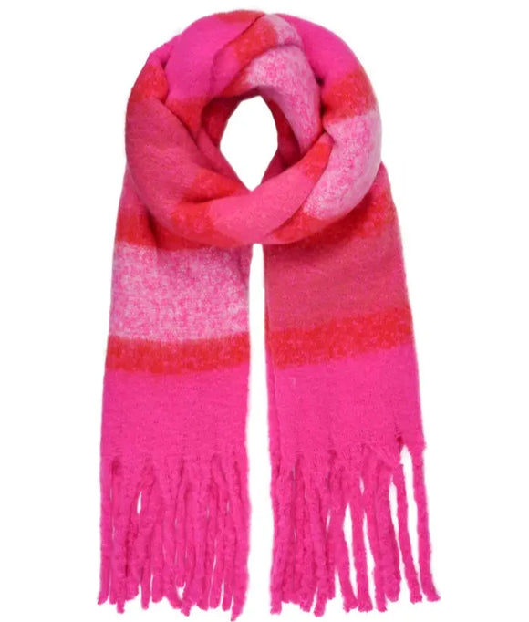 Super soft thick Scarf - Reds