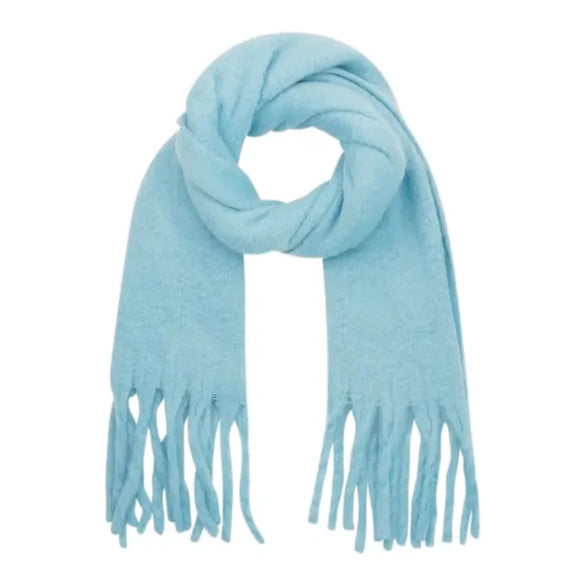 Super soft thick Scarf - Light Blue