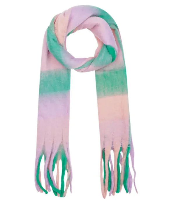 Super soft thick Scarf - Soft Colours