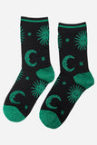 Chaussettes - Vert Céleste 