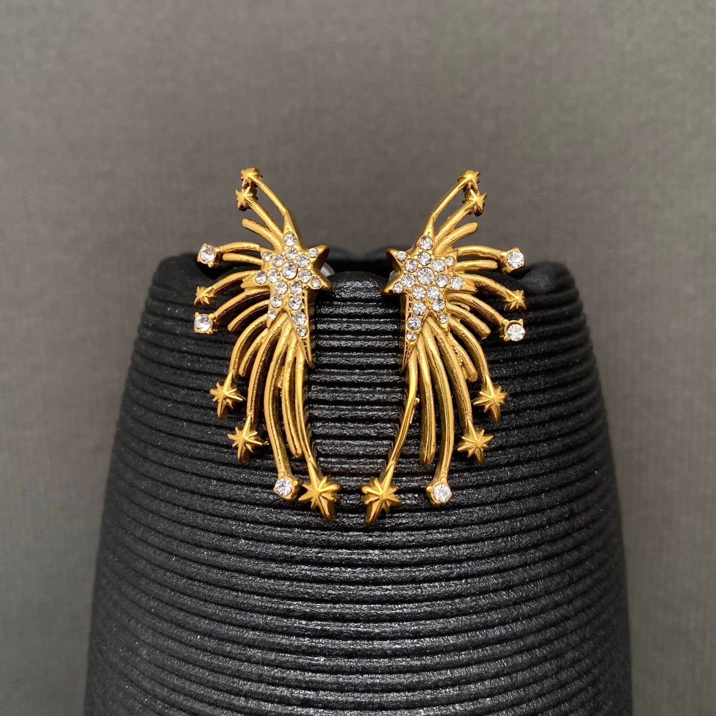 Starburst Statement Earrings