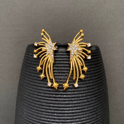 Starburst Statement Earrings